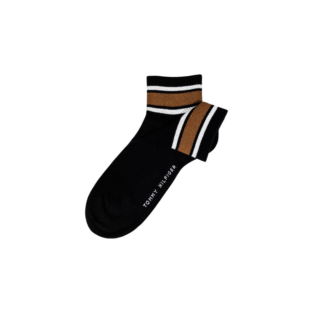 Black Organic Cotton Sock