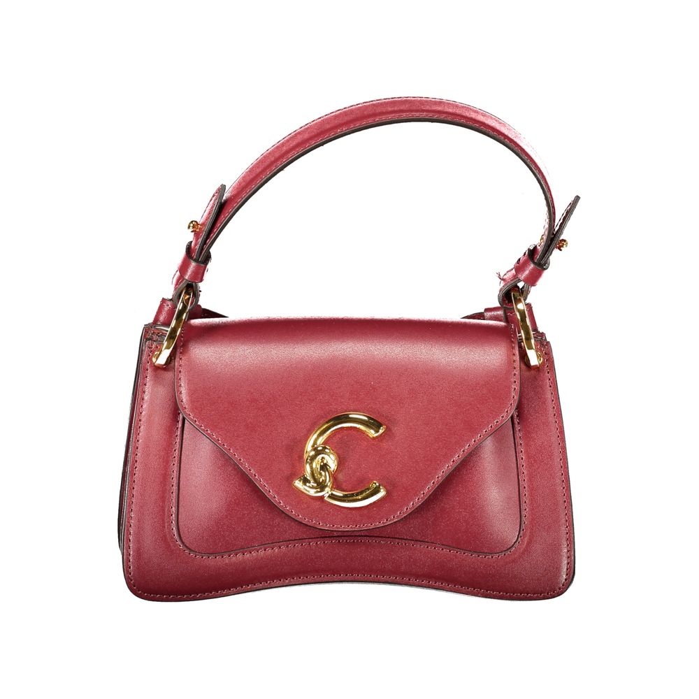 Rosso Leather Woman Bag