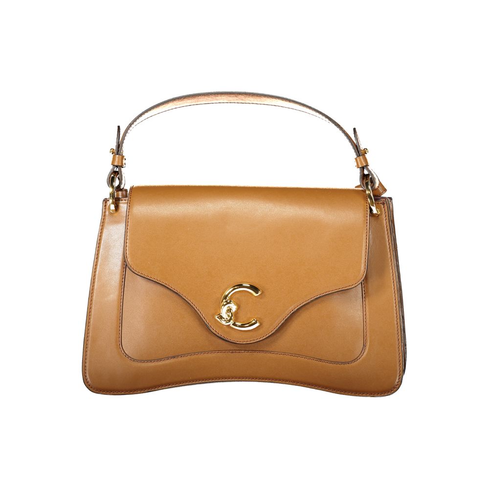 Brown Leather Women Handbag