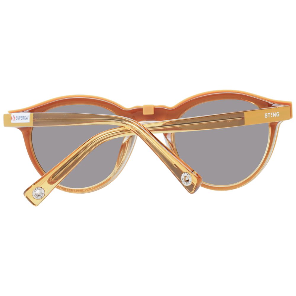 Brown Unisex Glasses Frame