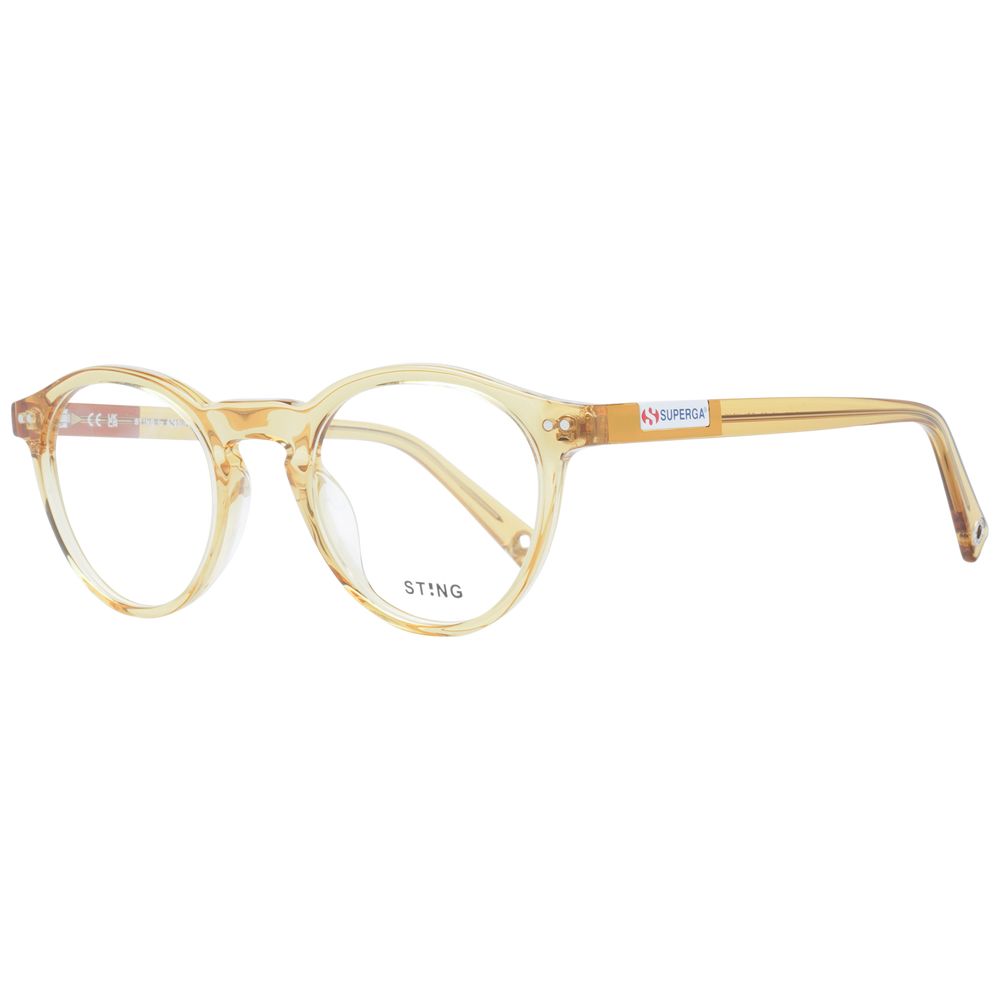 Brown Unisex Glasses Frame