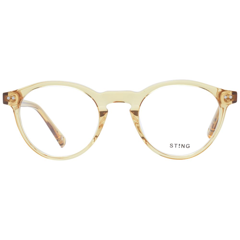 Brown Unisex Glasses Frame