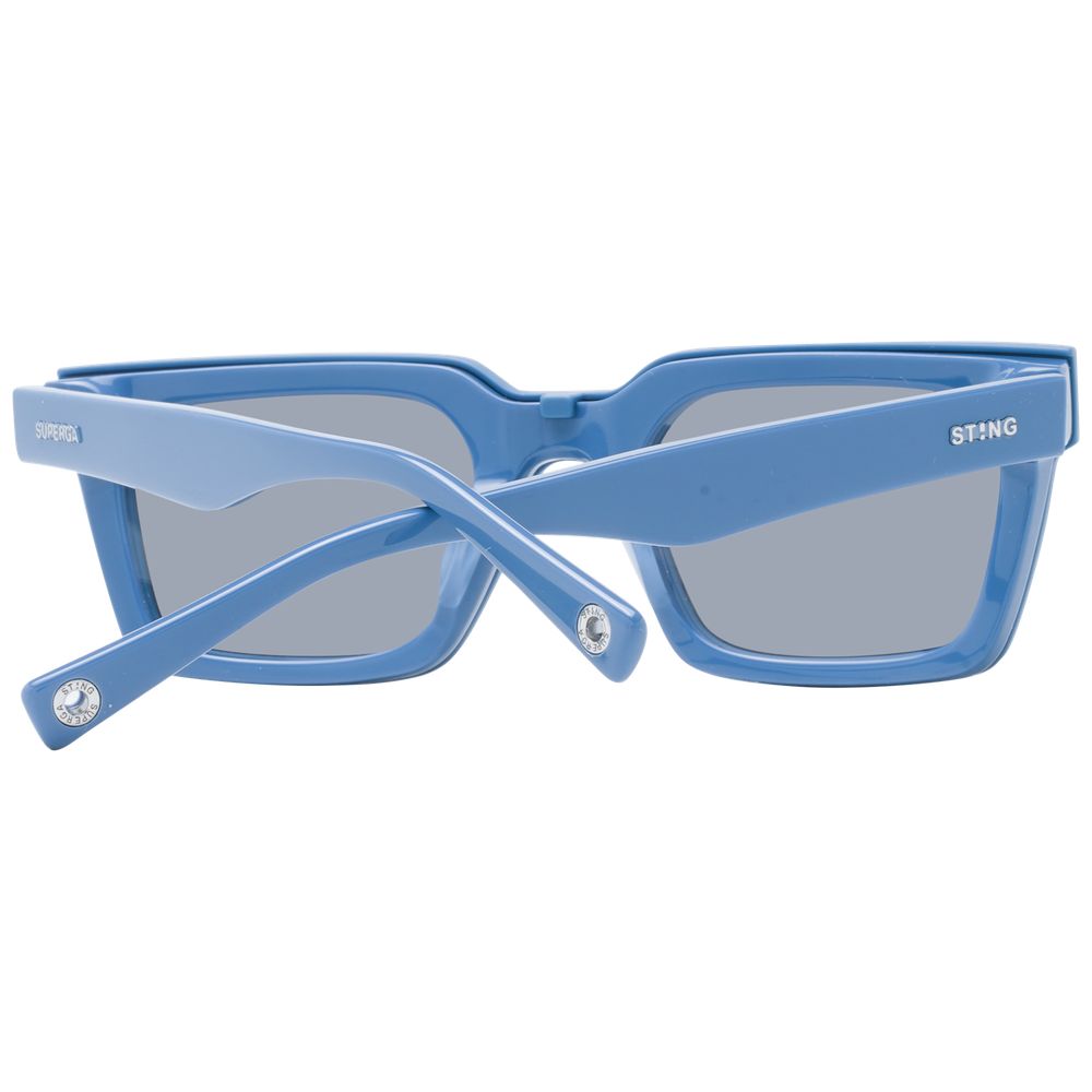 Blue Men Glasses Frame