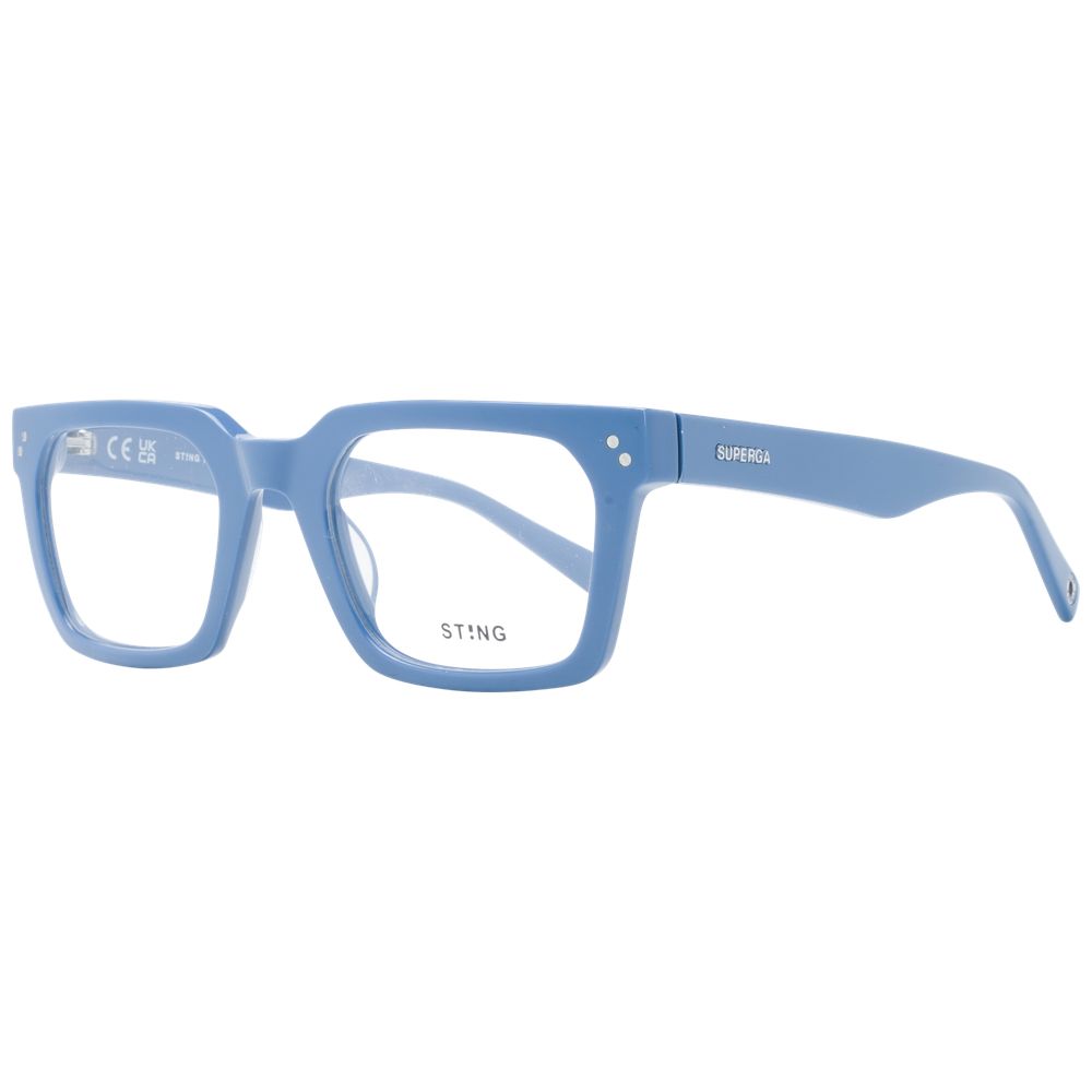 Blue Men Glasses Frame