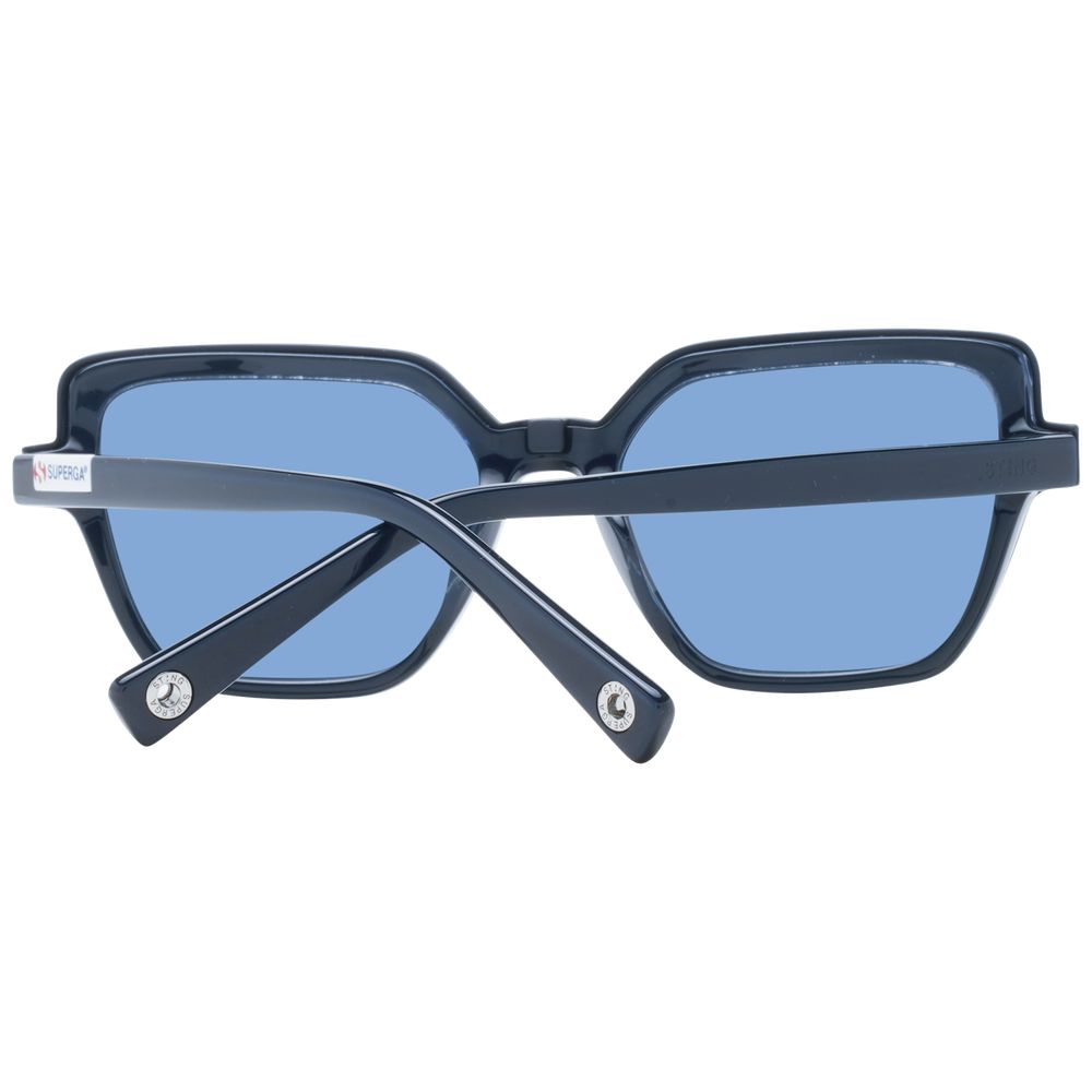 Blue Men Glasses Frame