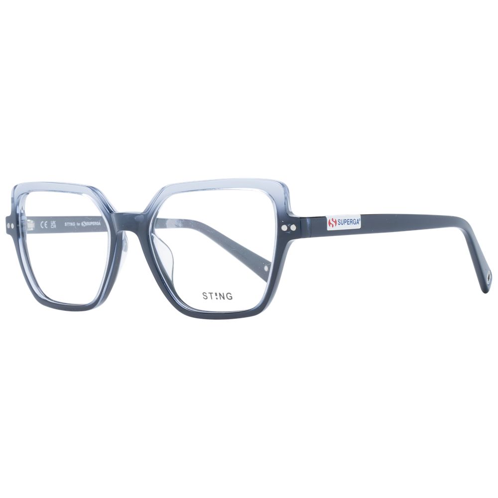 Blue Men Glasses Frame
