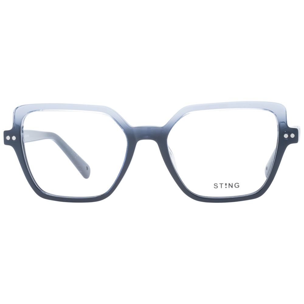 Blue Men Glasses Frame