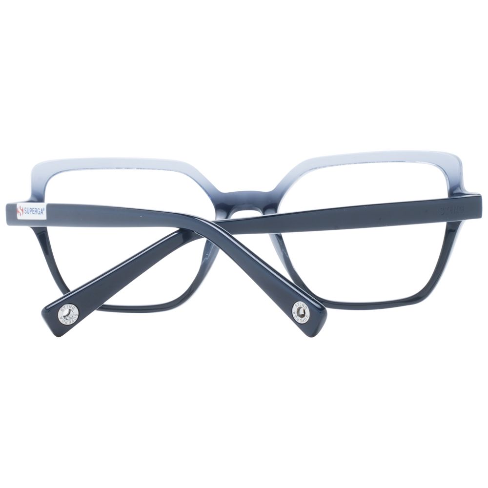 Blue Men Glasses Frame
