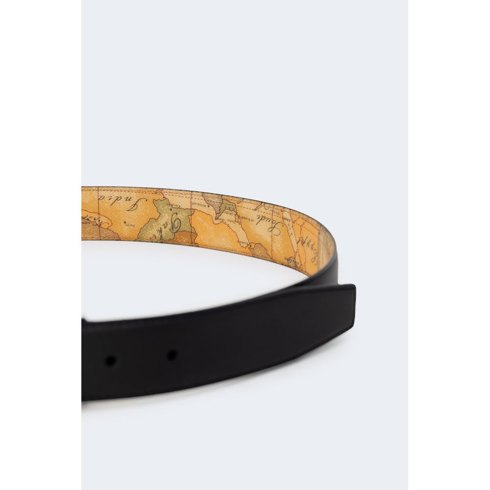 Black Leather Regular Belt