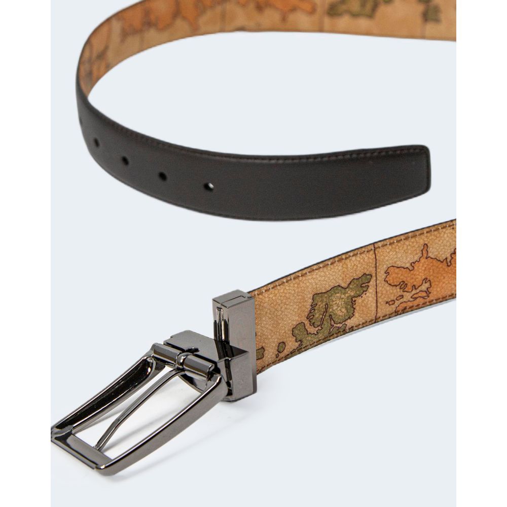 Brown Leather Regular Belt