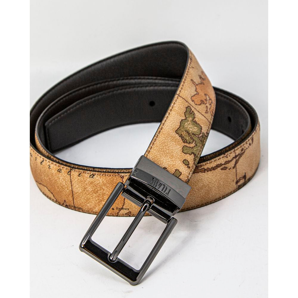Brown Leather Regular Belt