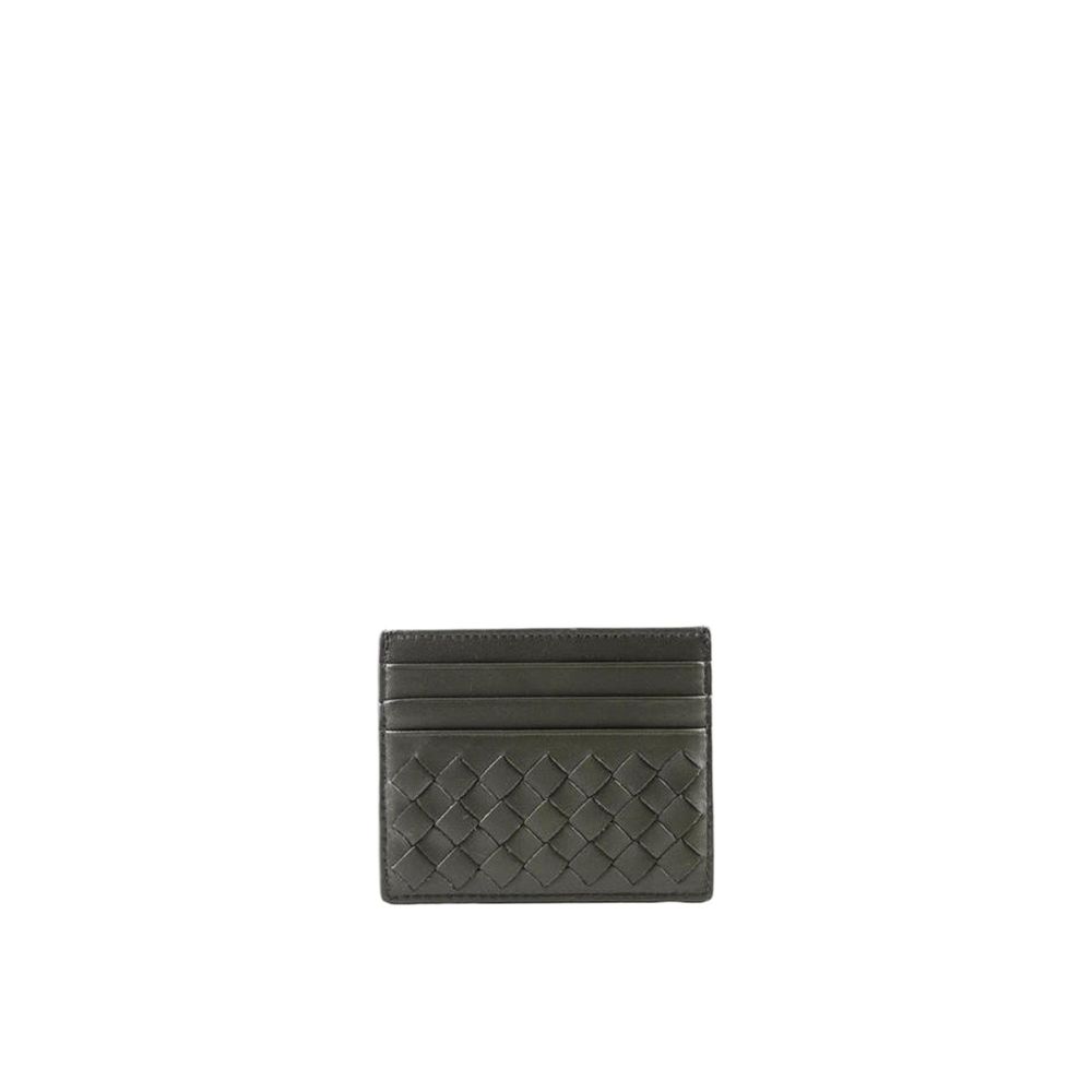 Intrecciato Card Holder