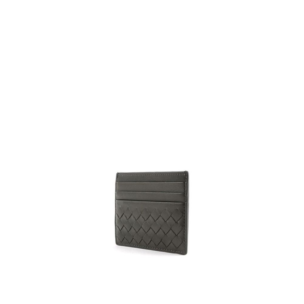 Intrecciato Card Holder
