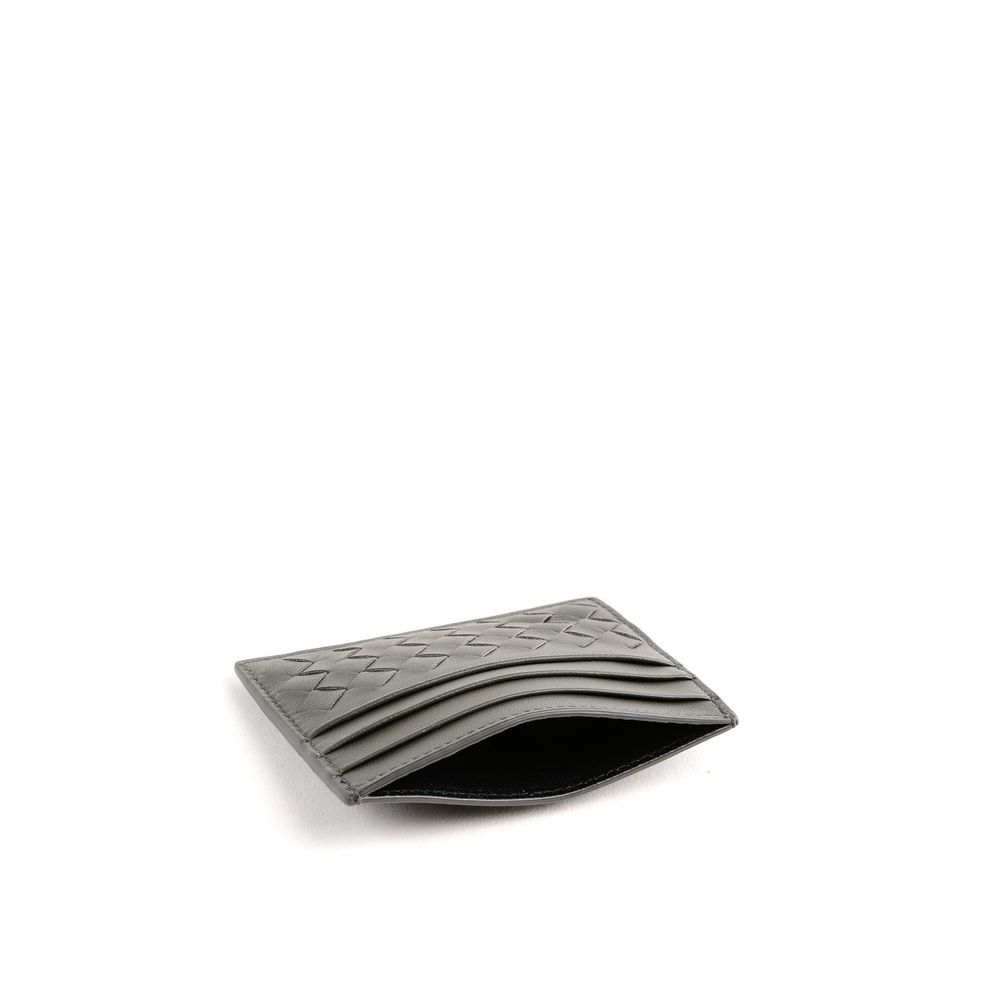 Intrecciato Card Holder