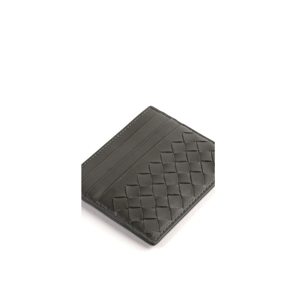 Intrecciato Card Holder