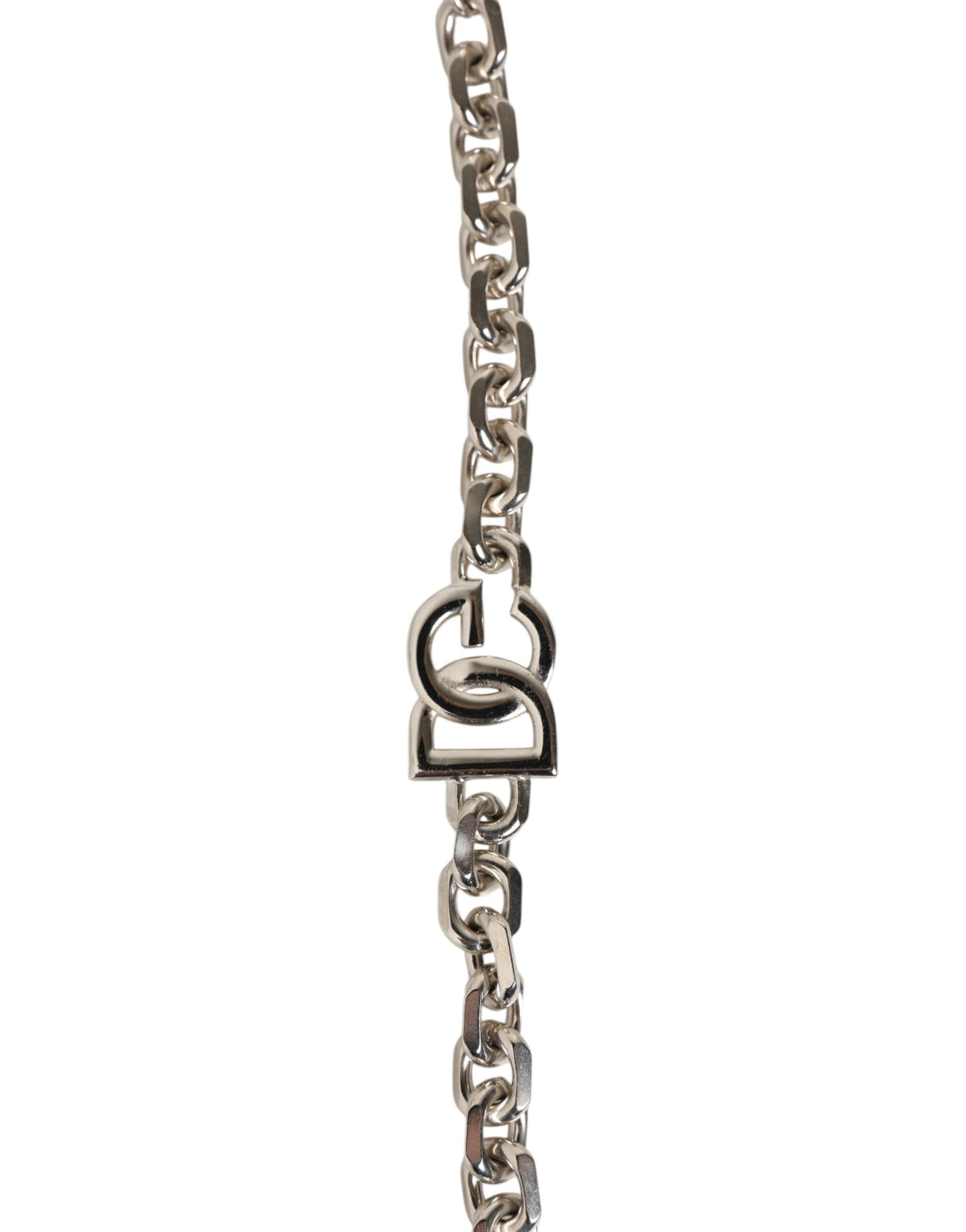 Black Leather Pearl Chain Bag Accessory Shoulder Strap