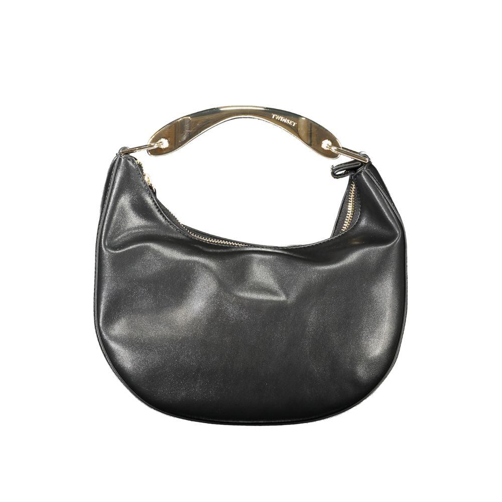 Nero Poliuretano Women Handbag