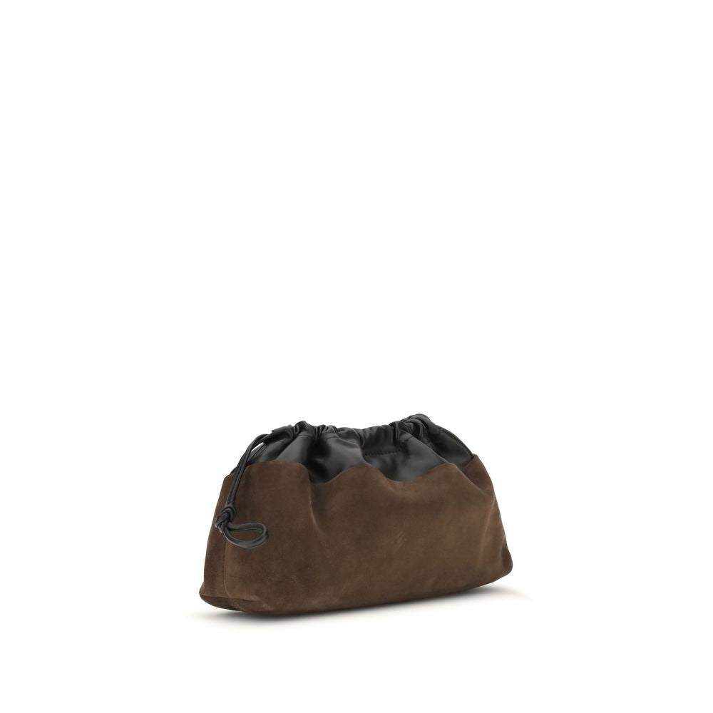 Brown Calf Leather Bos Taurus Shoulder Bag
