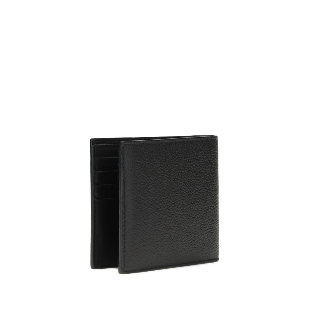 Black Calf Leather Bos Taurus Wallet
