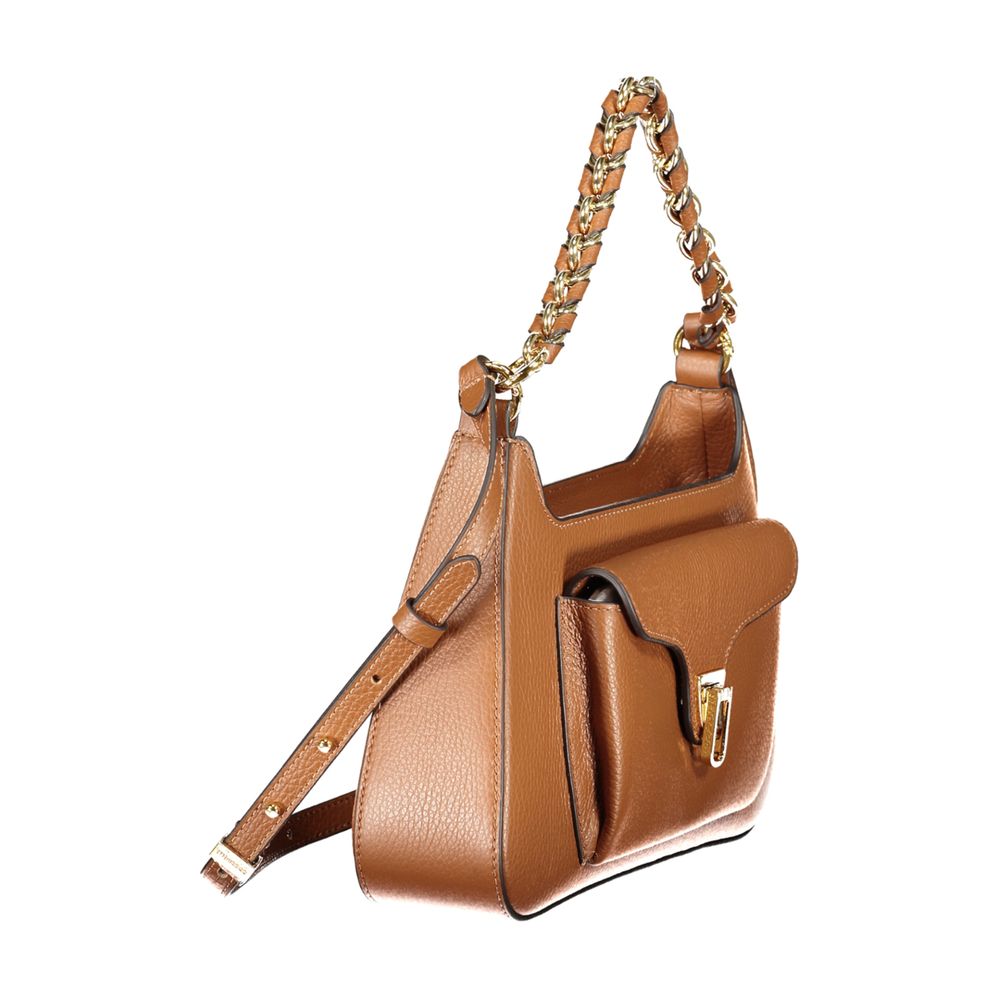 Brown Leather Handbag