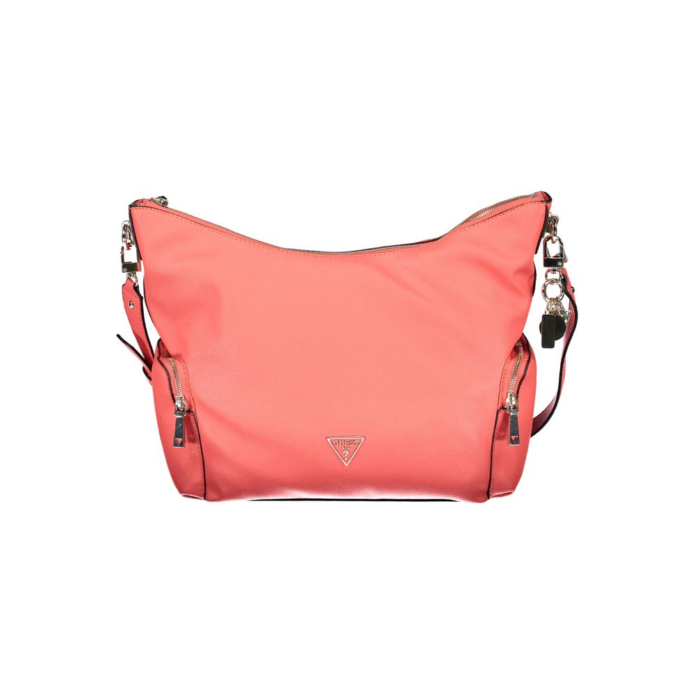 Rosa Polyurethane Women Handbag