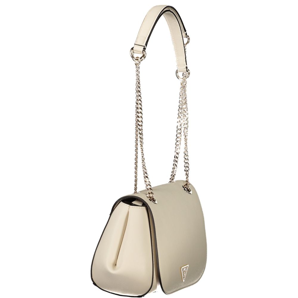 Bianco Poliuretano Woman Handbag