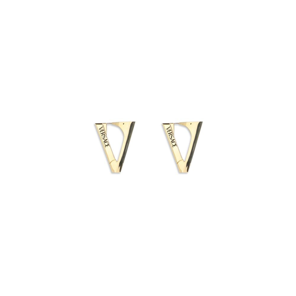 Gold Metal Earrings