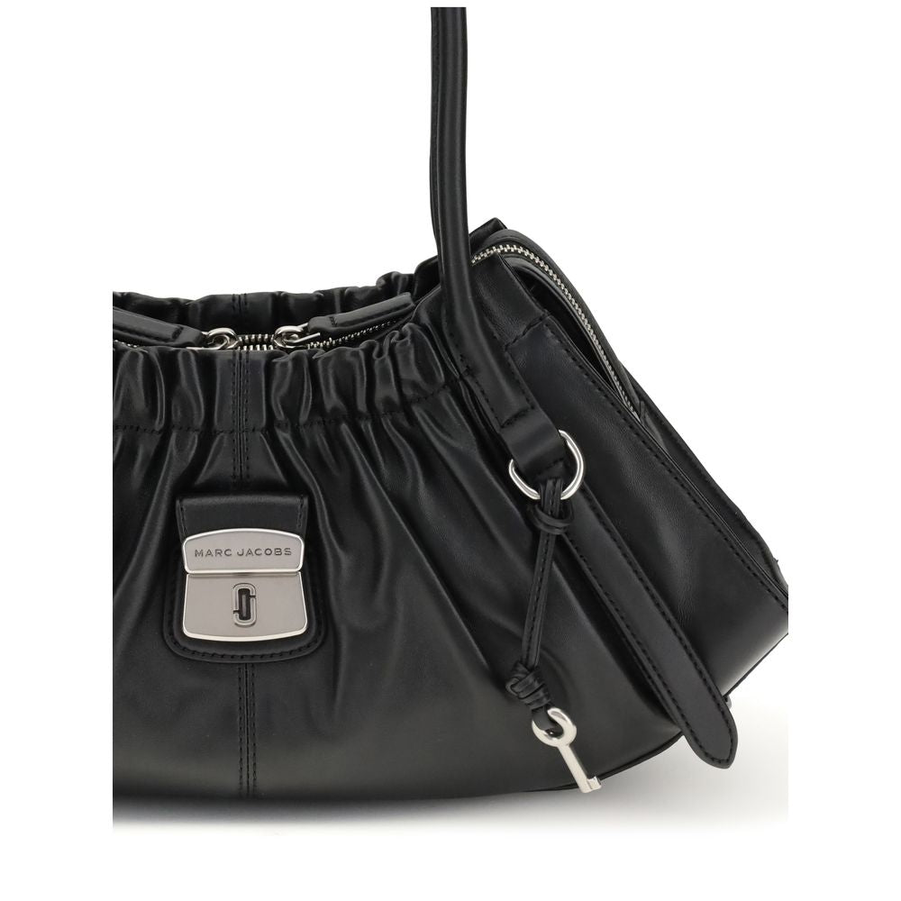 Black Leather Shoulder Bag
