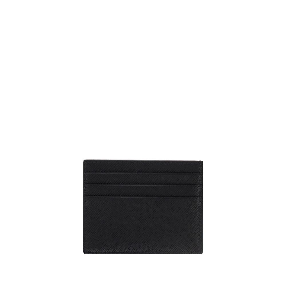 Black Calf Leather Bos Taurus Wallet