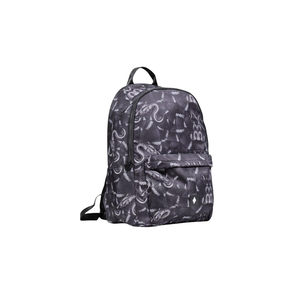 Black Nylon Backpack