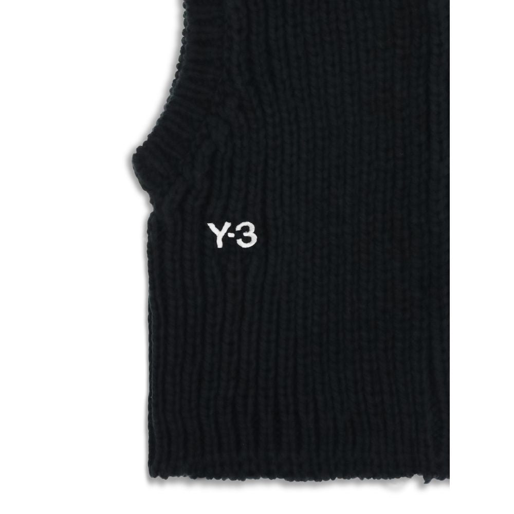 Black Wool Beanie