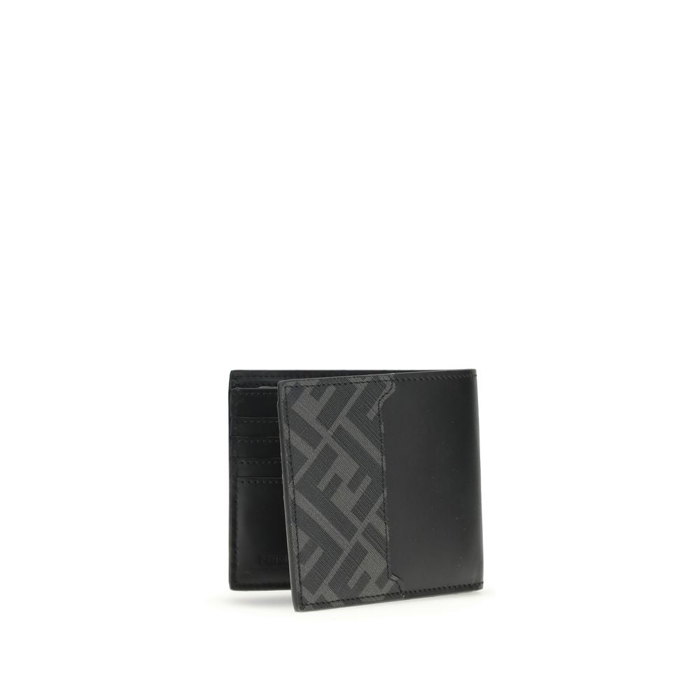 Black Calf Leather Bos Taurus Wallet