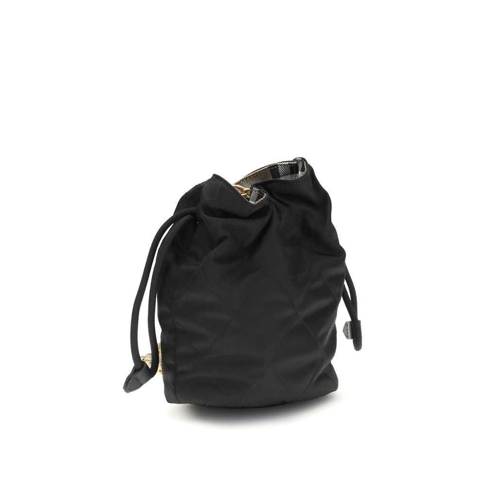 Black Nylon Shoulder Bag