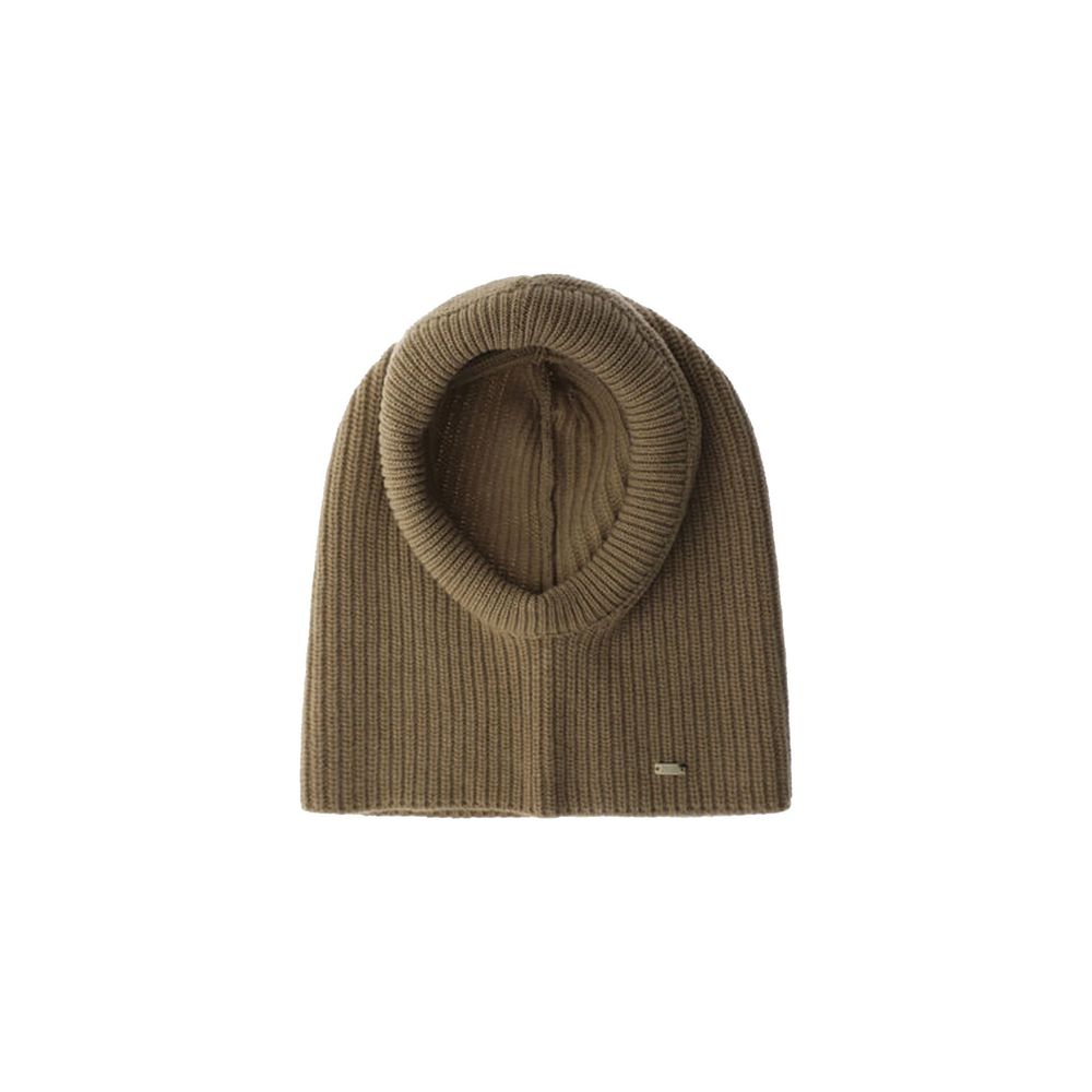 Brown Wool Hat