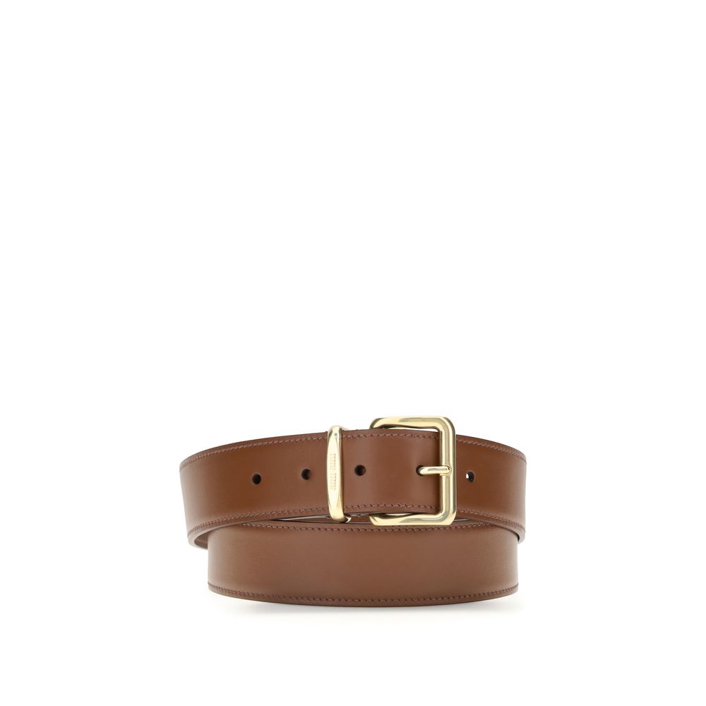 Brown Calf Leather Bos Taurus Regular Belt