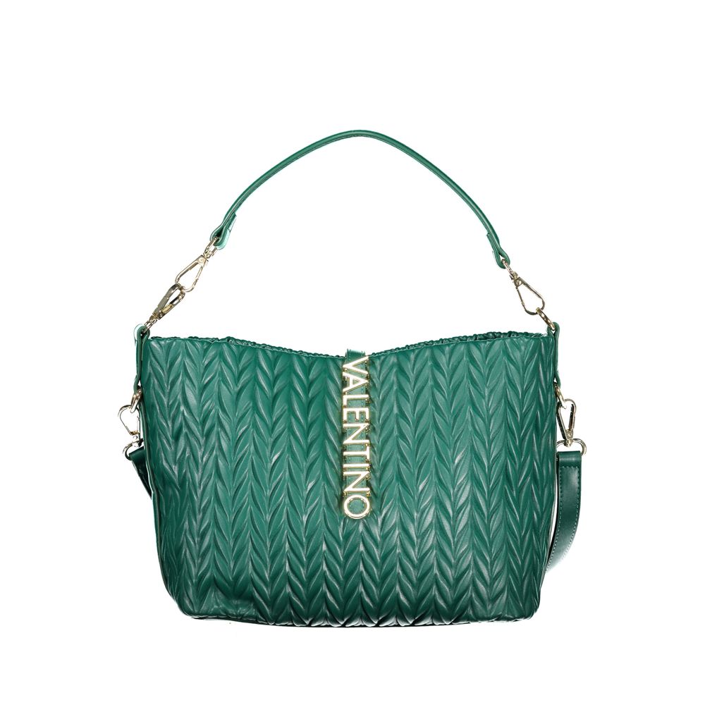 Verde Poliuretano Women's Shoulder Bag