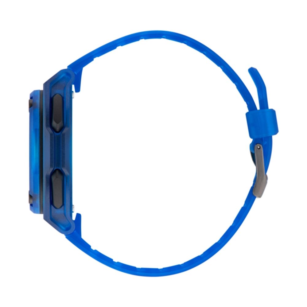 Blue Rubber Sport Watch