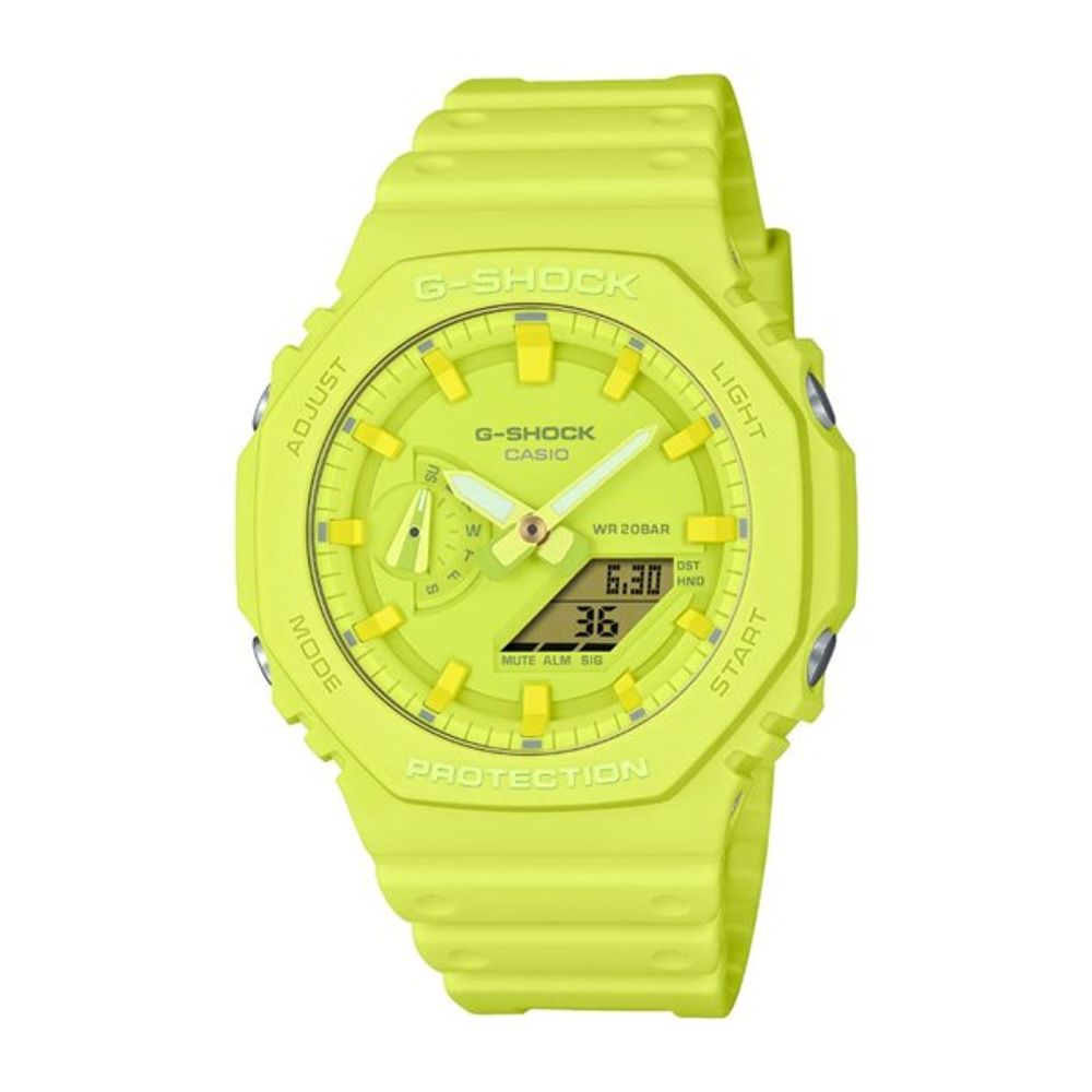 Bicolor Resin Sport Watch