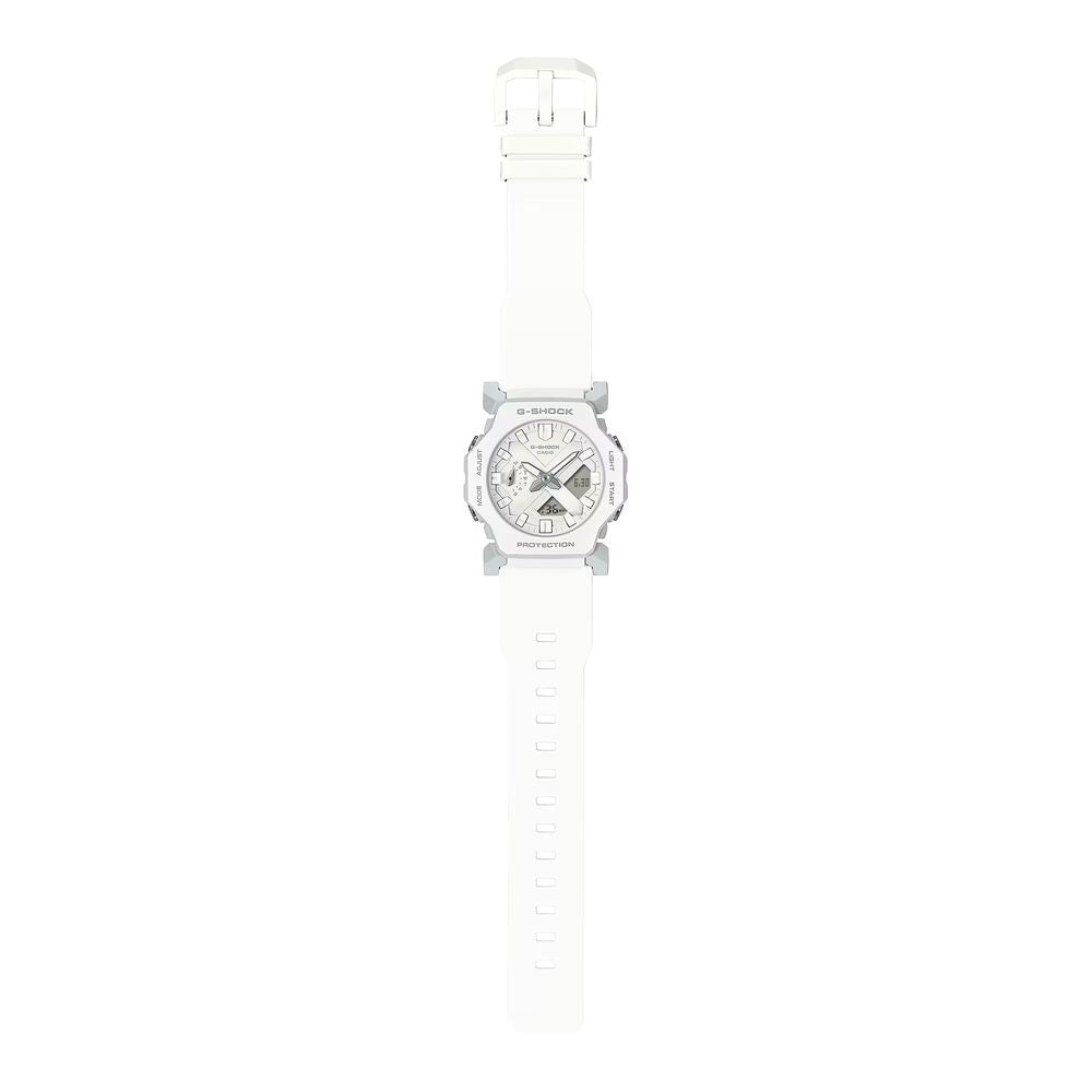White Resin Sport Watch