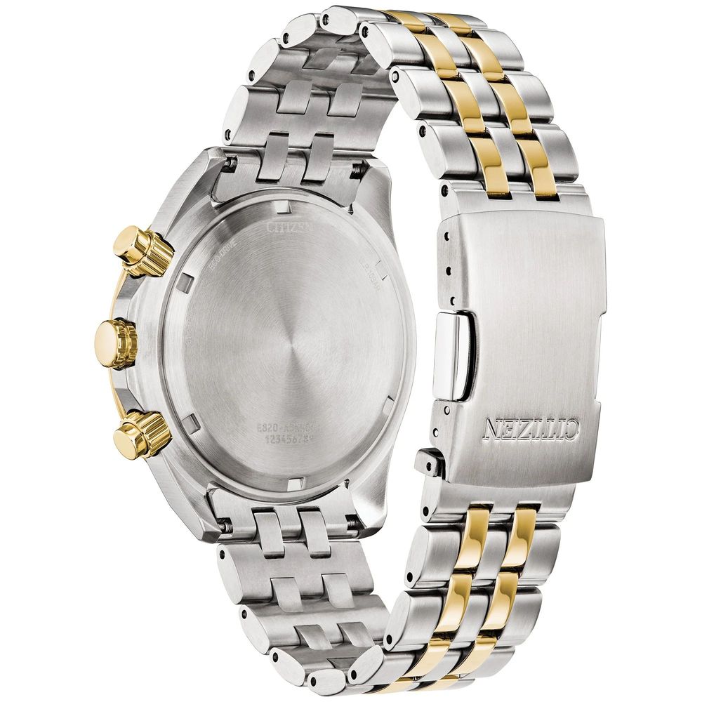Gray Stainless Steel Bracelet Watch