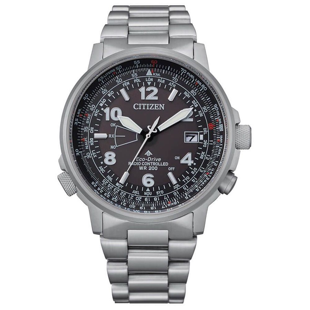 Gray Stainless Steel Sport Watch