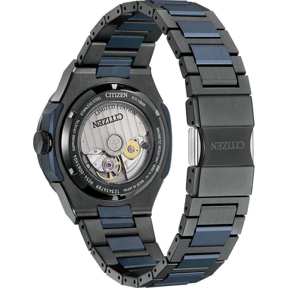 Gray Stainless Steel Dress Watch