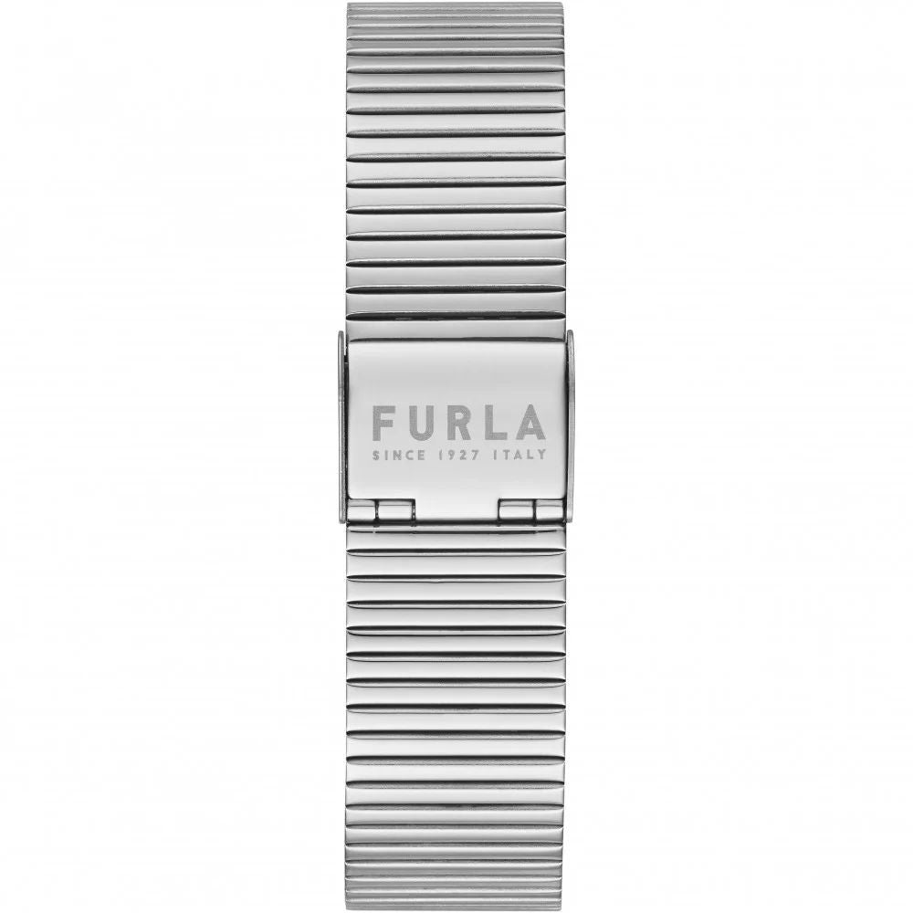 Gray Stainless Steel Dress Watch