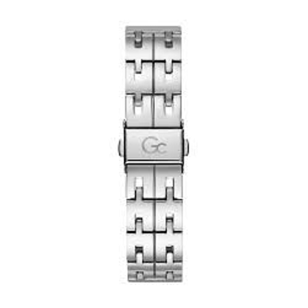 Gray Stainless Steel Dress Watch