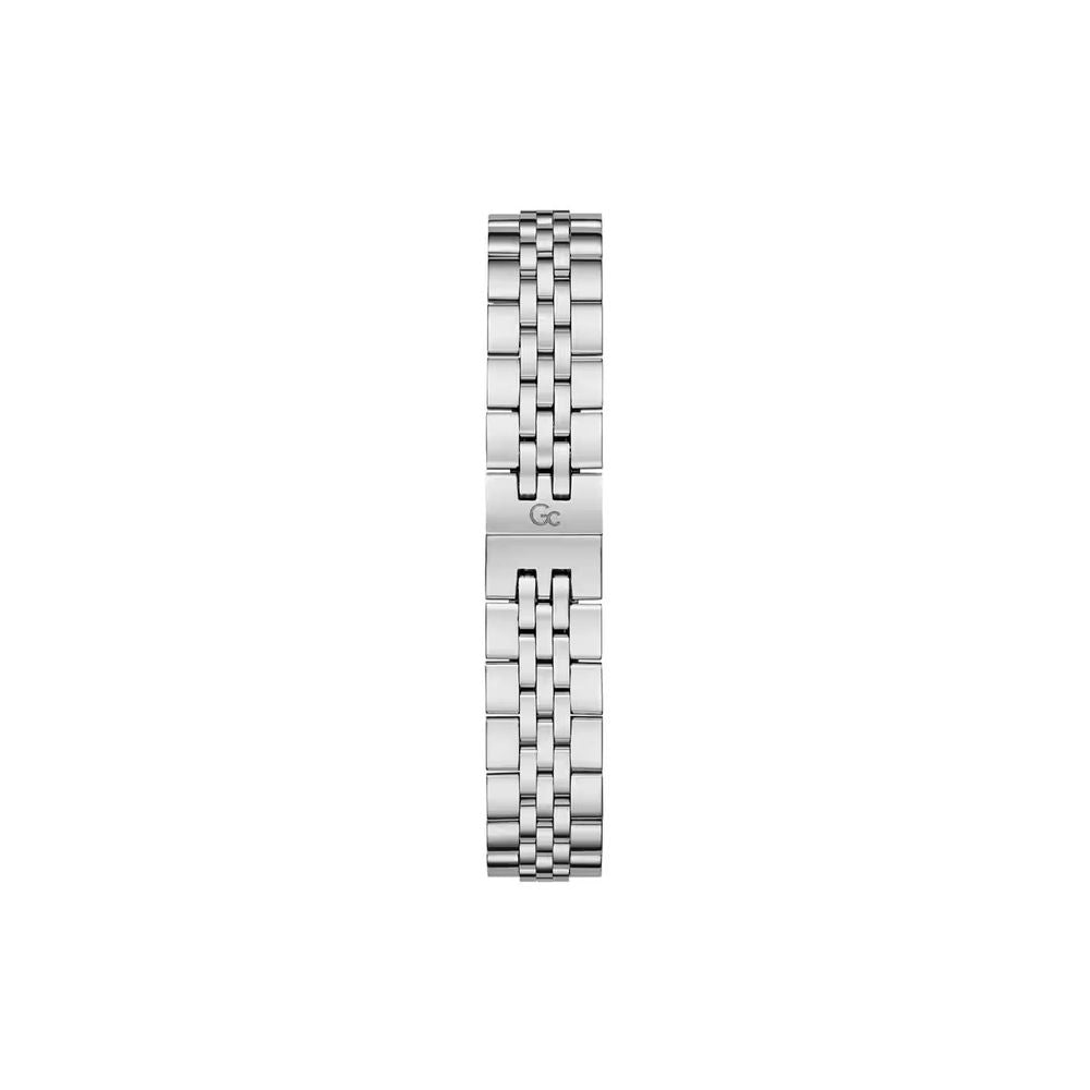 Gray Stainless Steel Dress Watch