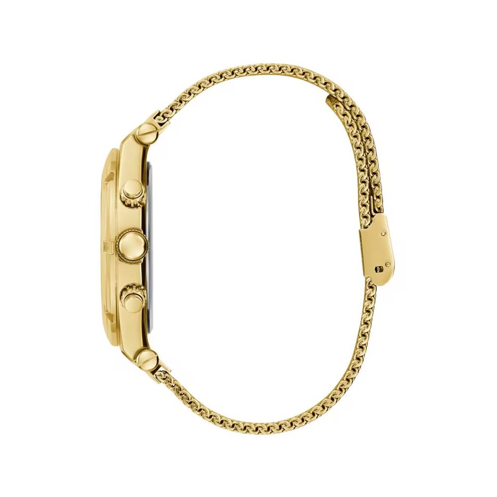 Gold Stainless Steel Dress Watch