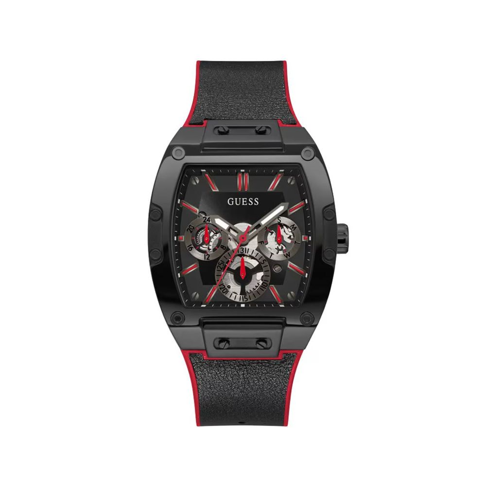 Black Synthetic Sport Watch