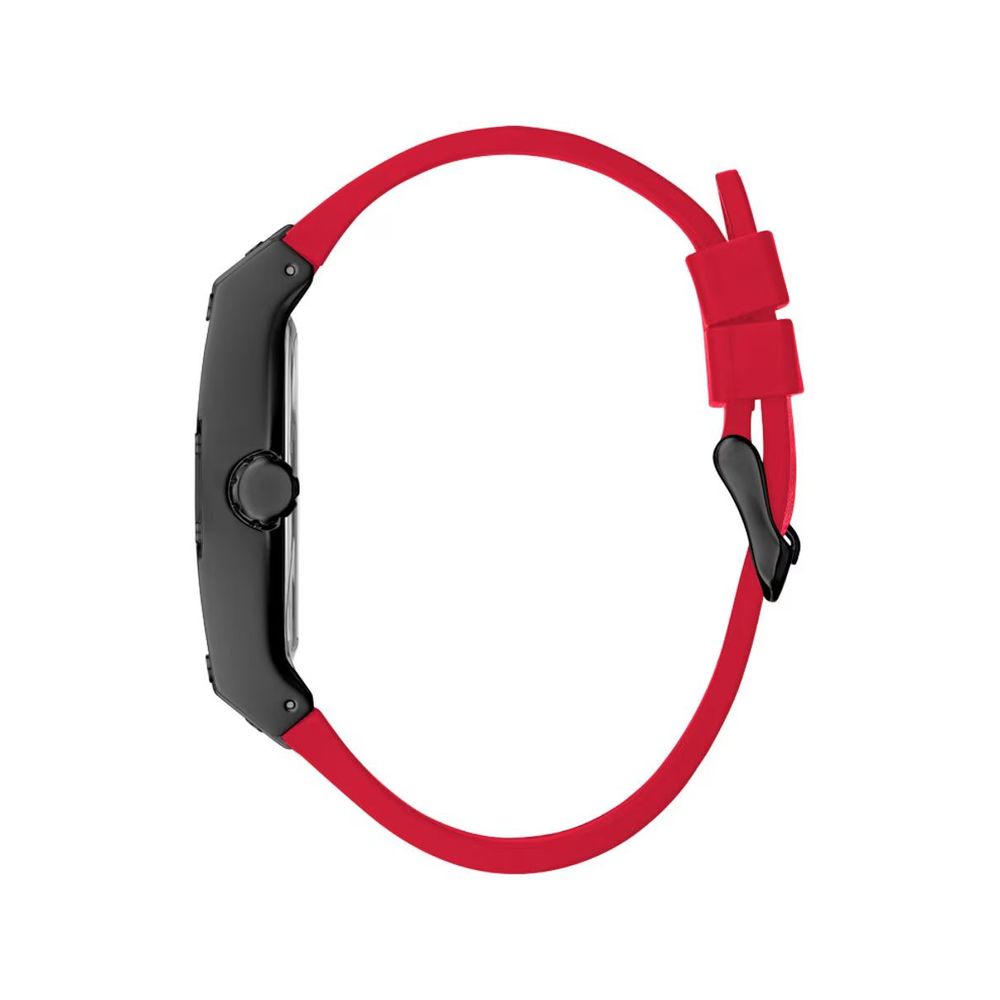 Black Synthetic Sport Watch