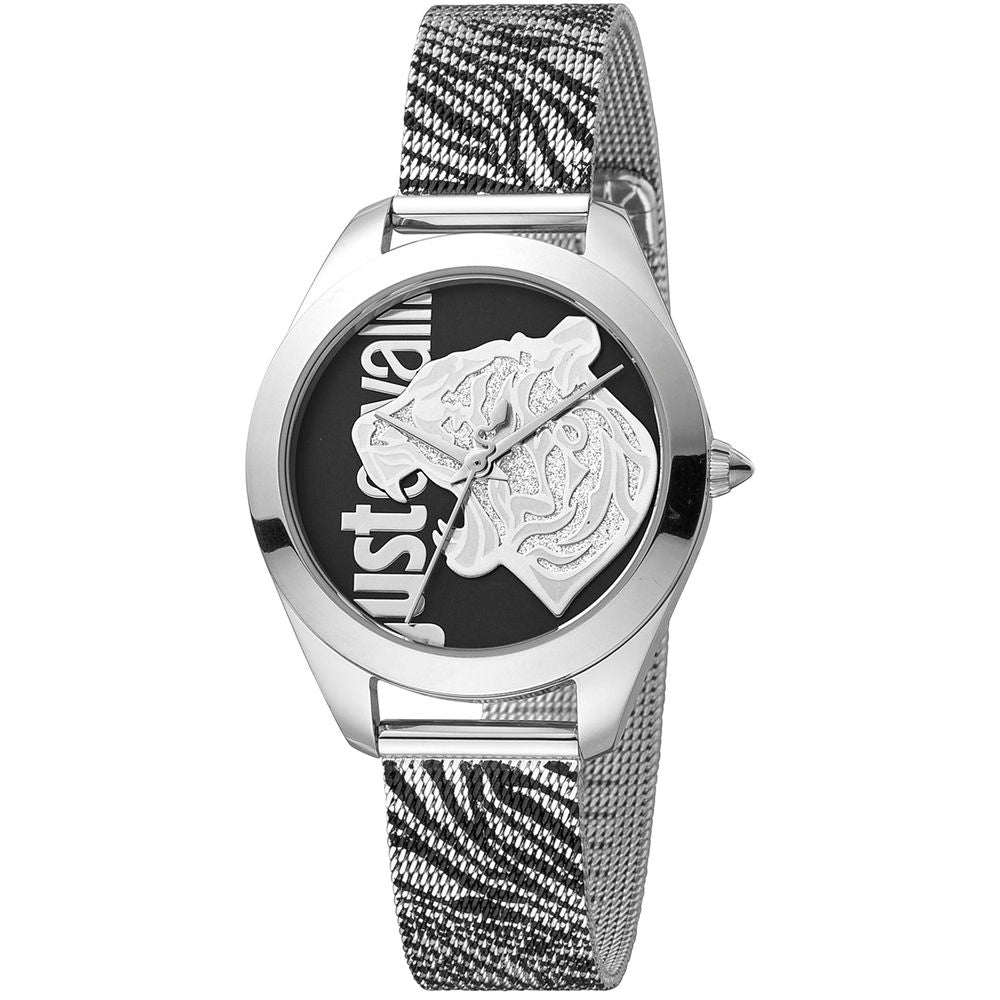 Multicolor Stainless Steel Dress Watch