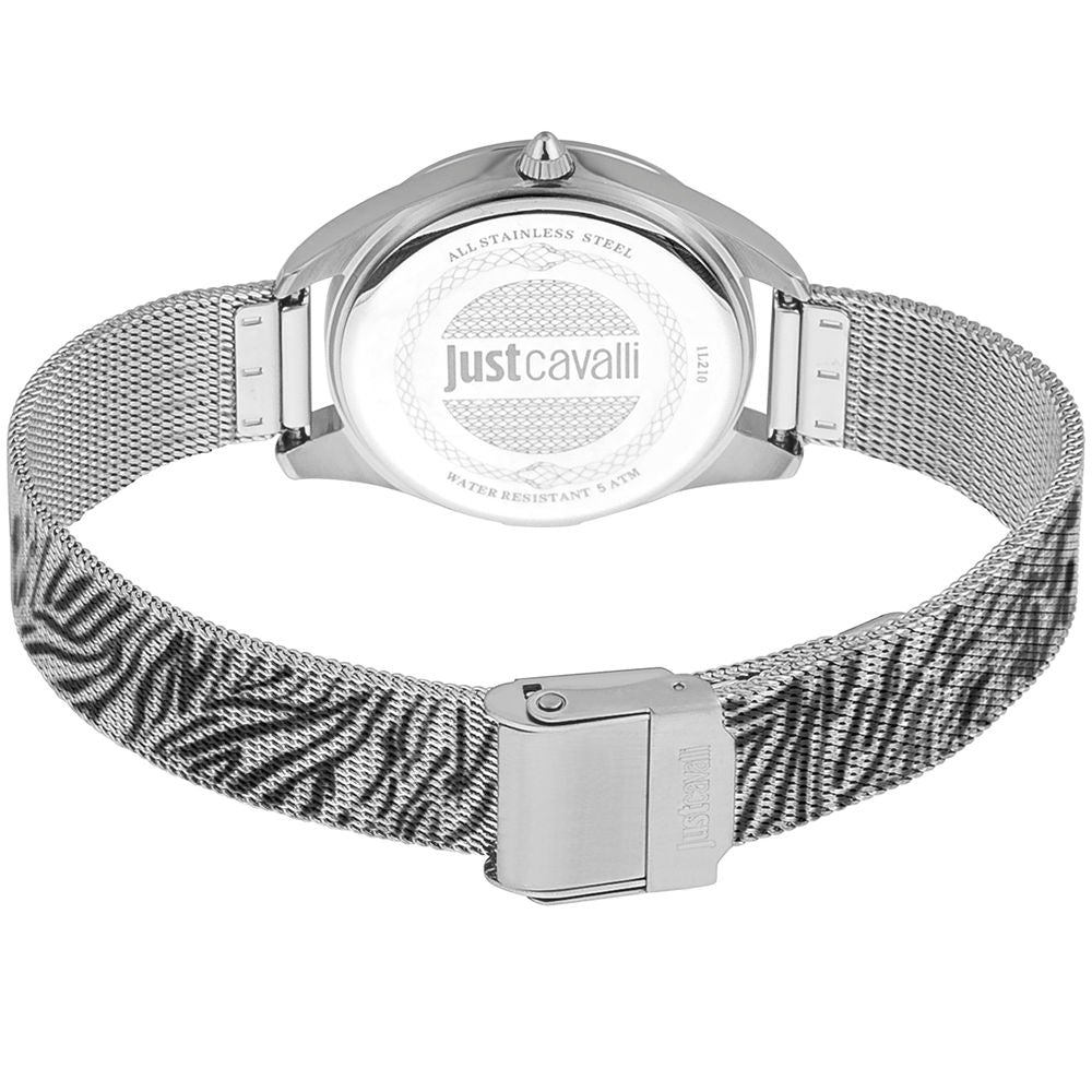 Multicolor Stainless Steel Dress Watch